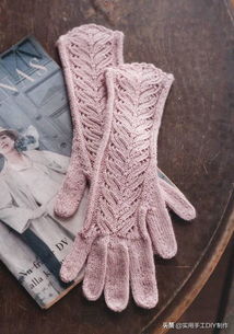 针织作品 最新的30种用蕾丝针织编织的服装配饰及家居小物案例