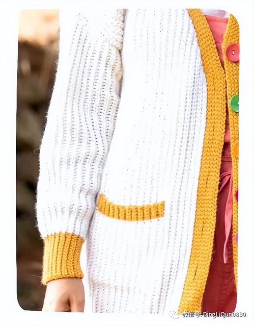 针织作品 sandra gutierrez 最新设计的15款彩色针织服饰