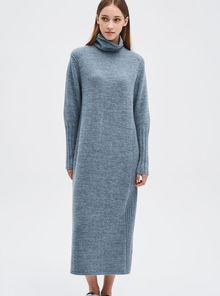 针织裙,是雅致宁静的美