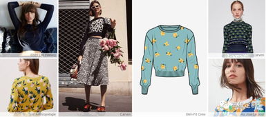 2019春夏女士针织服装 海滨度假风