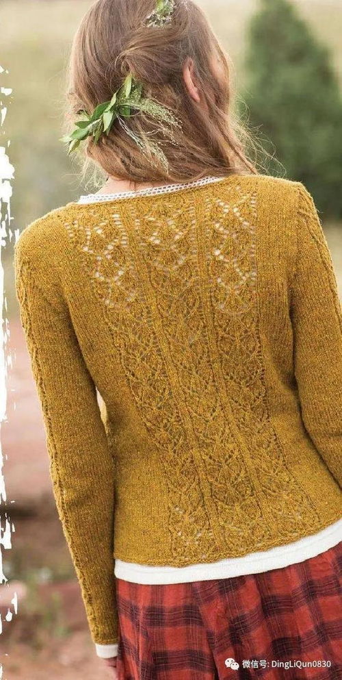 针织作品 用飘动的色彩和纹理编织的服装配饰精美系列