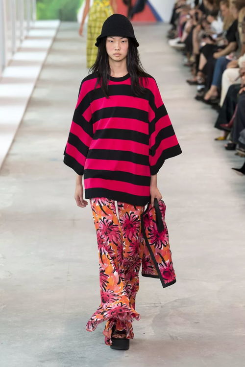 2019春夏时装周 针织流行趋势 二