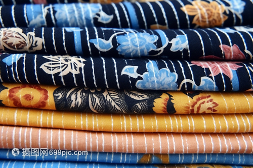 传统针织的亚麻服饰