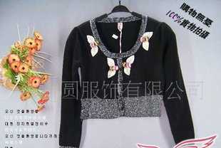 CY191韩版高档球球针织短衫_世界工厂网中国产品信息库