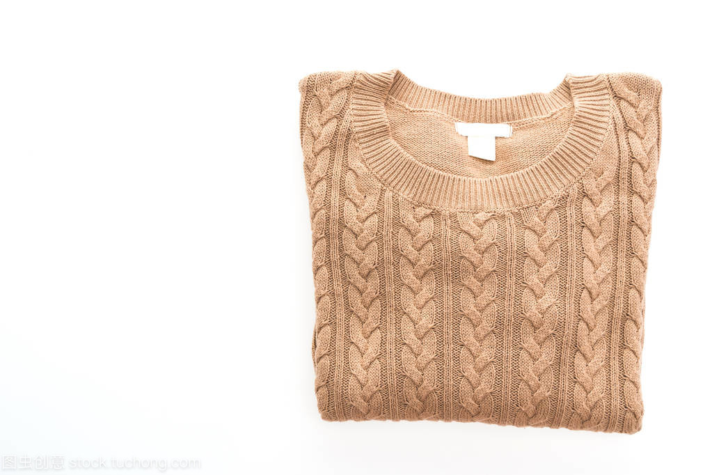 毛衣服装为冬季