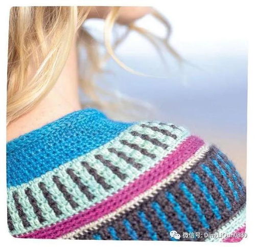 针织作品 sandra gutierrez 最新设计的15款彩色针织服饰