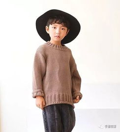 2020年春季韩版儿童针织服饰流行款