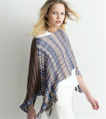 清新春夏手工编织服饰 毛线球2017夏季号预览（毛糸だまVol.174）