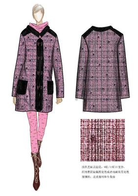针织大衣与针织服装的魅力