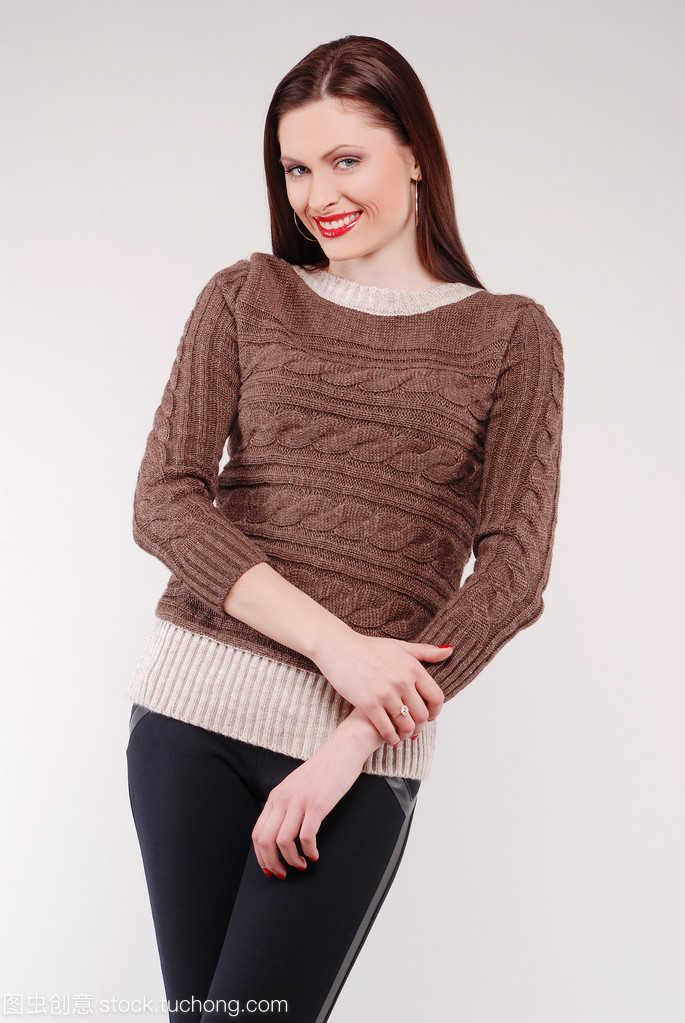 针织魅力 优雅女性的时尚密码