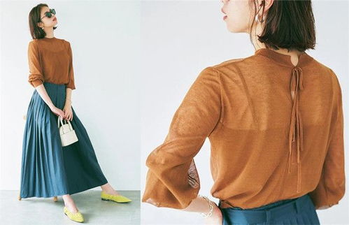 初秋必穿的20款上衣 从少女风到职业装，还有休闲针织衫