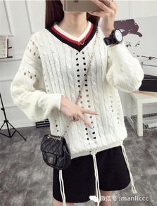 知性气质 针织服装中的永恒魅力