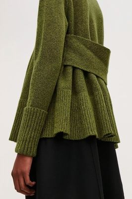 2020年针织服装袖口流行趋势 细节设计的革新