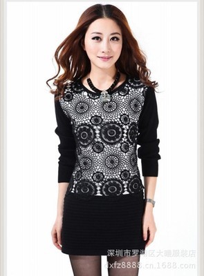 深圳罗湖区大曦服装店 国内品牌女式针织衫5元清仓特惠