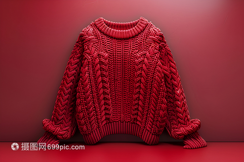 冬季红色套头毛衣 针织服装的魅力与穿搭指南