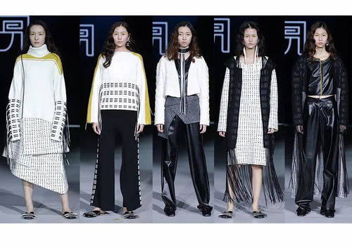 2018年北服时装周针织服装设计展演“旮旯” 针织艺术的创新与探索