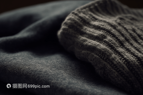 羊毛毡与针织服装 从纤维到衣物的双重艺术